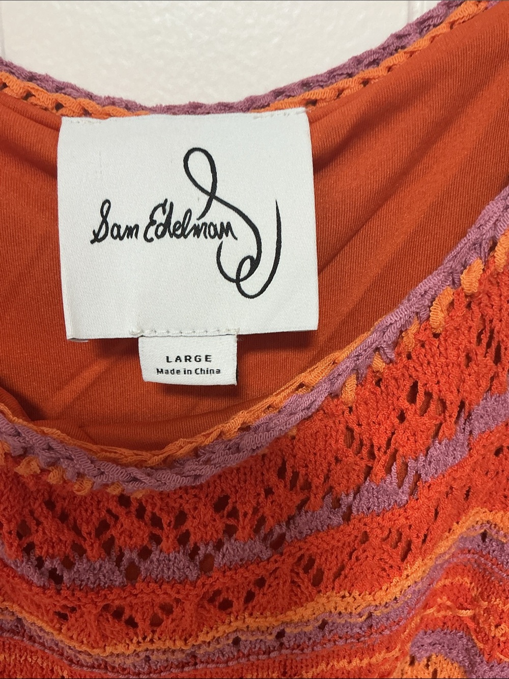 Sam Edelman crocheted dress. - Picture 2 of 3